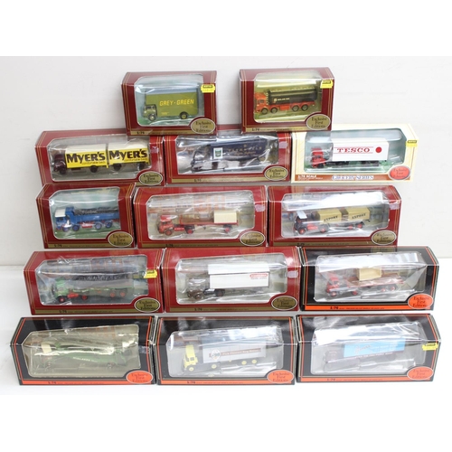 667 - Qty of assorted Executive First Edition model lorries, all boxed, 1:76 scale, 14 in total