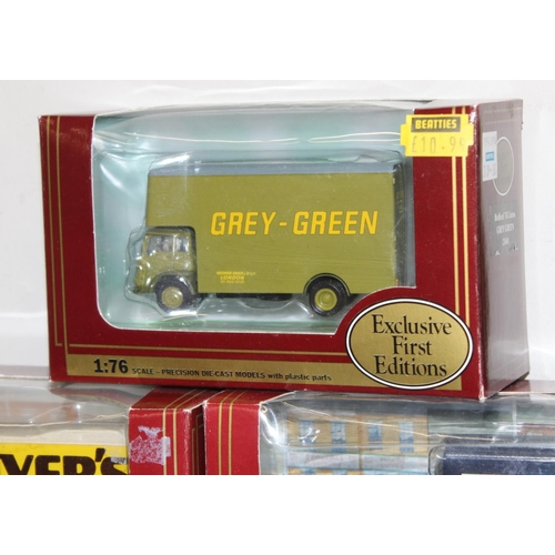 667 - Qty of assorted Executive First Edition model lorries, all boxed, 1:76 scale, 14 in total