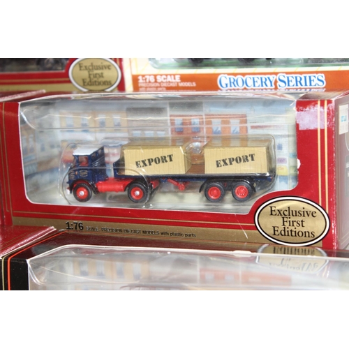 667 - Qty of assorted Executive First Edition model lorries, all boxed, 1:76 scale, 14 in total