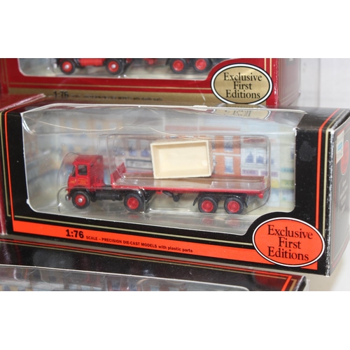 667 - Qty of assorted Executive First Edition model lorries, all boxed, 1:76 scale, 14 in total