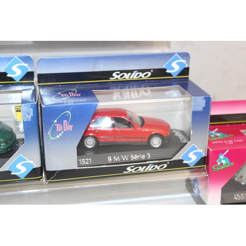 670 - 6 assorted boxed Solido toy vehicles