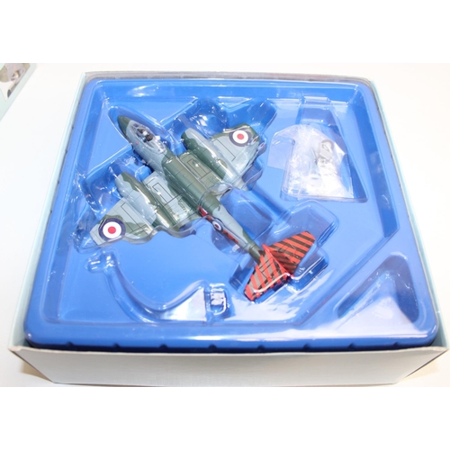 674 - 3 boxed Corgi military planes, to include AA35002, AA32703 & 47114