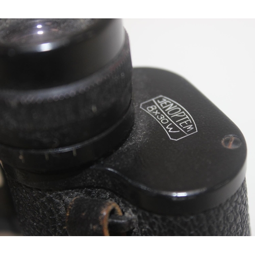 752 - A pair of Carl Zeiss Jena Jenoptem 8x30w binoculars