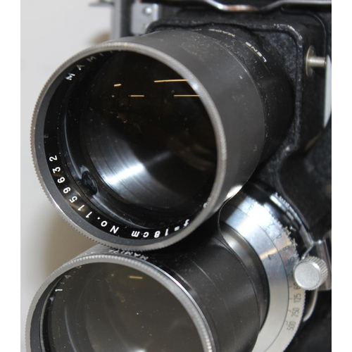 765 - Mamiya C33 camera in case with 2 lenses to inc a Mamiya Sekor 1:2.8 F=80mm & Mamiya Sekor 1:4.5 f=18... 