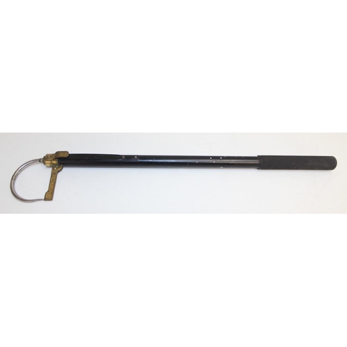 773 - A vintage Hardy Brothers telescopic salmon fishing gaff