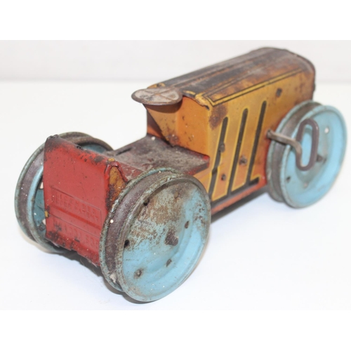 702 - Vintage 1930's Marx tin wind up train and a boxed Hornby R.234 Robert Horne locomotive