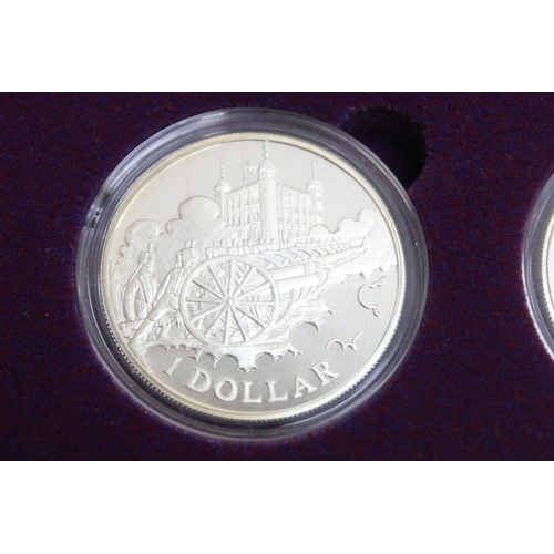 1219 - An Elizabeth II 2002 Golden Jubilee Silver Coin Collection, including twenty-four various commemorat... 