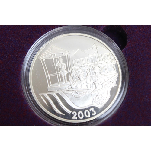 1219 - An Elizabeth II 2002 Golden Jubilee Silver Coin Collection, including twenty-four various commemorat... 