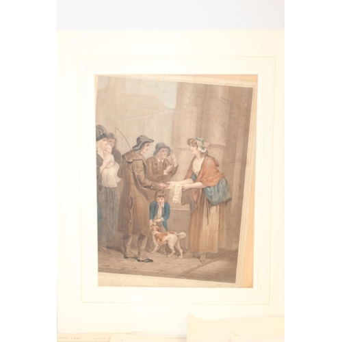 482 - Qty of antique and later book plate prints/lithographs, mostly of portraits and gatherings of people... 