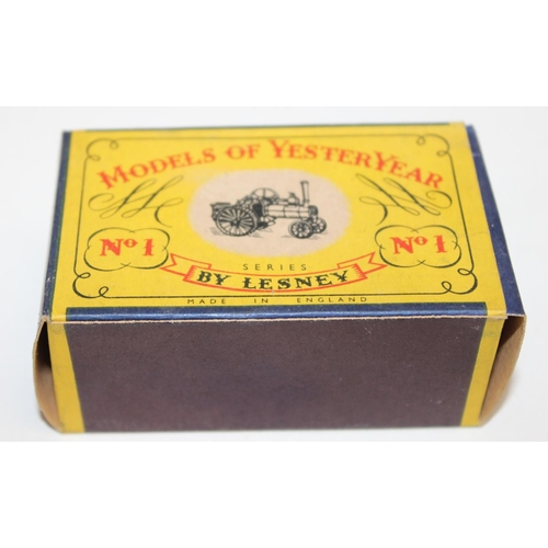 681 - Vintage Models of Yesteryear series by Lesney diecast scale models, to incl No's: 1, 5, 6, 8, 9, 10,... 