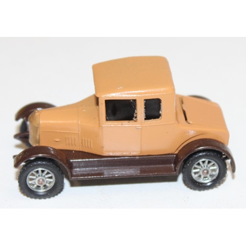 681 - Vintage Models of Yesteryear series by Lesney diecast scale models, to incl No's: 1, 5, 6, 8, 9, 10,... 