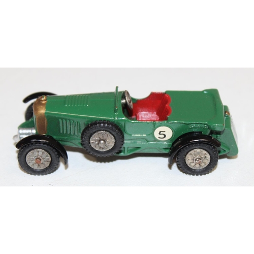 681 - Vintage Models of Yesteryear series by Lesney diecast scale models, to incl No's: 1, 5, 6, 8, 9, 10,... 