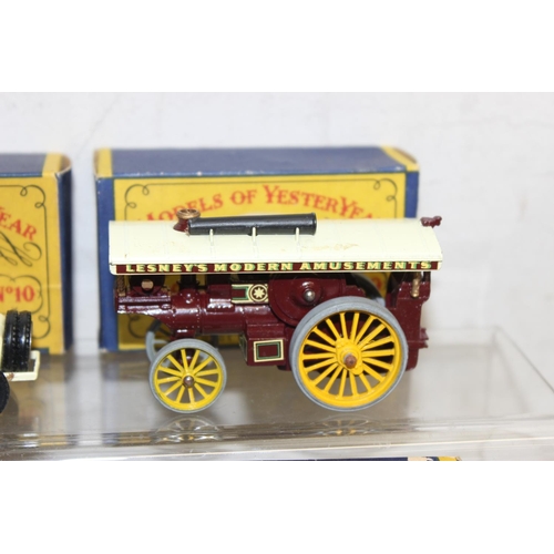 681 - Vintage Models of Yesteryear series by Lesney diecast scale models, to incl No's: 1, 5, 6, 8, 9, 10,... 