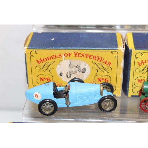 681 - Vintage Models of Yesteryear series by Lesney diecast scale models, to incl No's: 1, 5, 6, 8, 9, 10,... 