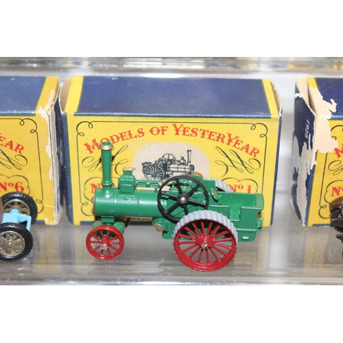 681 - Vintage Models of Yesteryear series by Lesney diecast scale models, to incl No's: 1, 5, 6, 8, 9, 10,... 