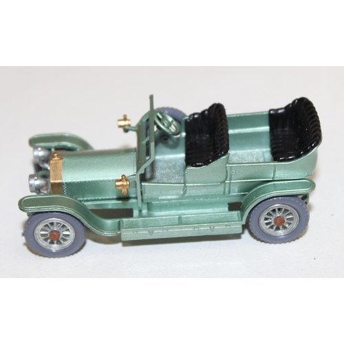 681 - Vintage Models of Yesteryear series by Lesney diecast scale models, to incl No's: 1, 5, 6, 8, 9, 10,... 