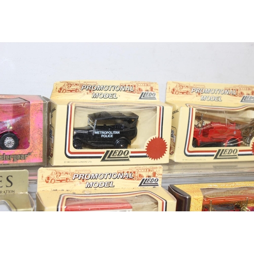 682 - Mix of assorted scale model vehicles to incl Matchbox, Corgi, Lledo etc