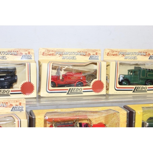 682 - Mix of assorted scale model vehicles to incl Matchbox, Corgi, Lledo etc