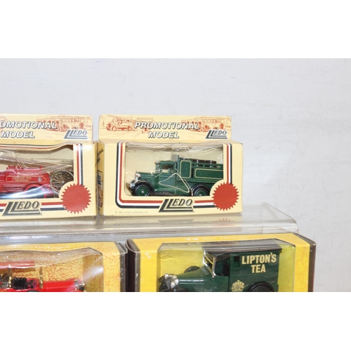 682 - Mix of assorted scale model vehicles to incl Matchbox, Corgi, Lledo etc