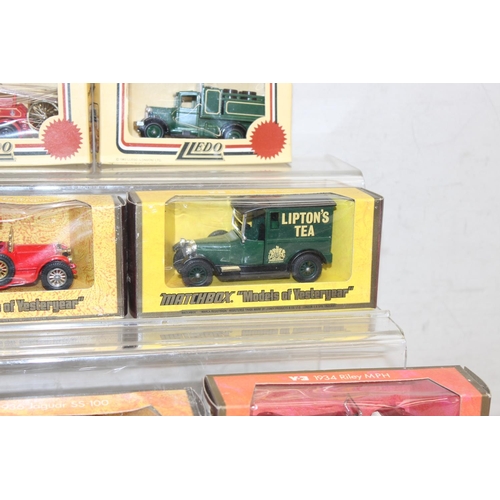 682 - Mix of assorted scale model vehicles to incl Matchbox, Corgi, Lledo etc