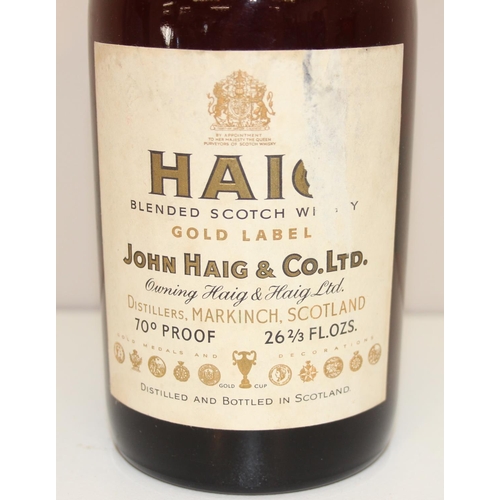 1599X - Bottle of Haig Gold Label Scotch whisky (approx 26 fl oz)