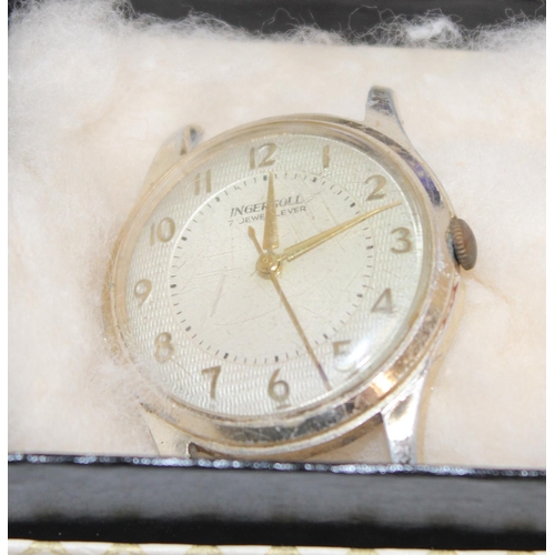 1317 - Qty of assorted vintage and later watches to inc Tissot in box, Citizen, Art Deco period cushion fac... 