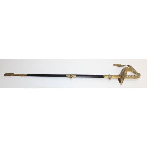 1401 - A George V RAF Officer's Dress sword, owned by Marshal of the Royal Air Force Cyril Louis Norton New... 