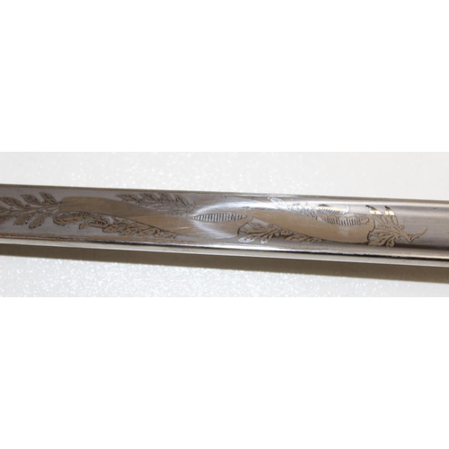 1401 - A George V RAF Officer's Dress sword, owned by Marshal of the Royal Air Force Cyril Louis Norton New... 