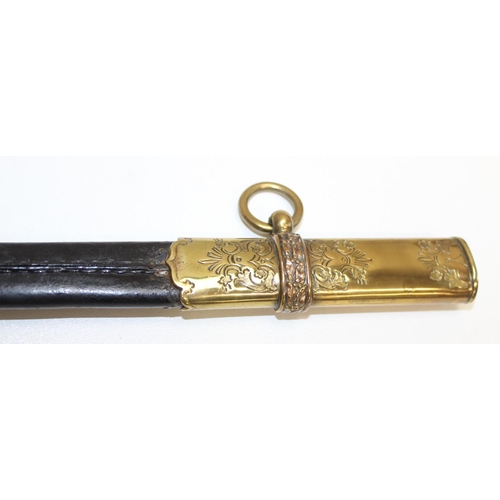 1401 - A George V RAF Officer's Dress sword, owned by Marshal of the Royal Air Force Cyril Louis Norton New... 