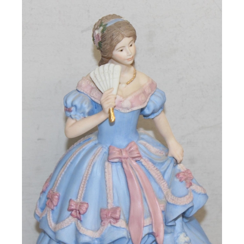 1575 - 2 porcelain figures to inc a Royal Doulton HN 5479 Daddy's Girl and limited edition Wedgwood Imperia... 