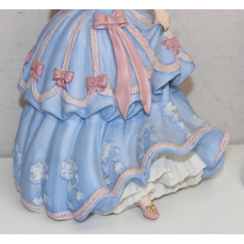 1575 - 2 porcelain figures to inc a Royal Doulton HN 5479 Daddy's Girl and limited edition Wedgwood Imperia... 