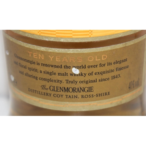 1578 - Vintage 70cl bottle of Glenmorangie Highland 10 year old single-malt whisky