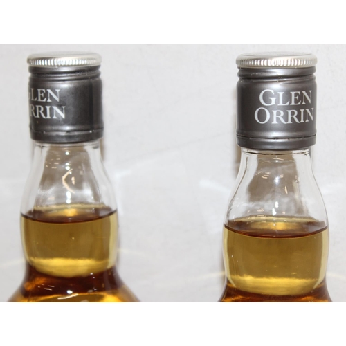 1580 - 2 x 70cl bottles of Glen Orrin 5 year old blended-malt Scotch whisky