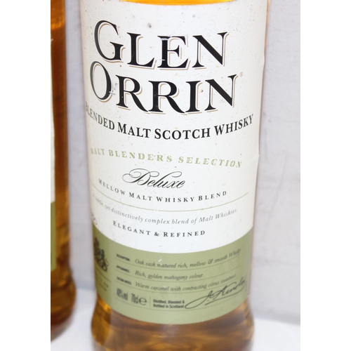 1581 - 2 x 70cl bottles of Glen Orrin blended-malt Scotch whisky