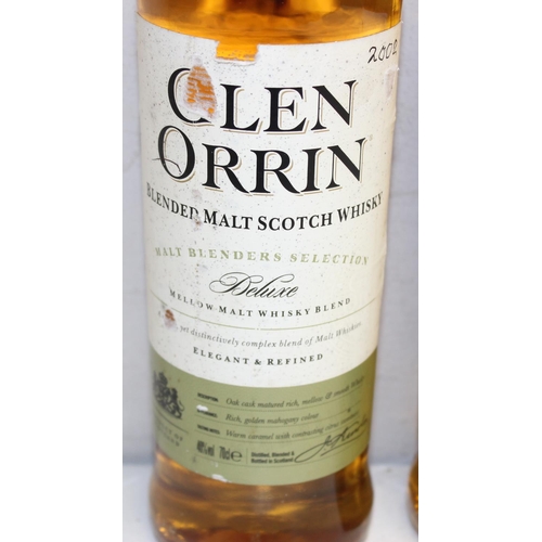 1581 - 2 x 70cl bottles of Glen Orrin blended-malt Scotch whisky