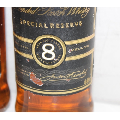 1582 - 2 x 70cl bottles of Highland Black Special Reserve 8 year old blended Scotch whisky