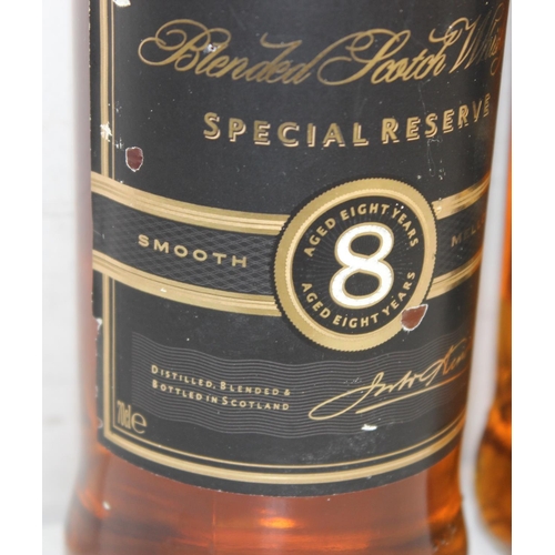 1582 - 2 x 70cl bottles of Highland Black Special Reserve 8 year old blended Scotch whisky