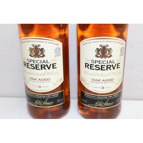 1585 - 2 x 1 litre bottles of oak aged Special Reserve blended Scotch whisky