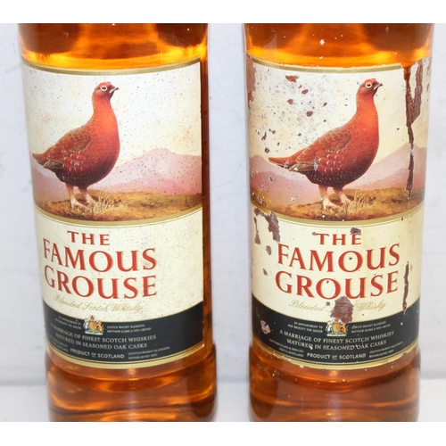 1586 - 2 x 1 litre bottles of The Famous Grouse blended Scotch whisky