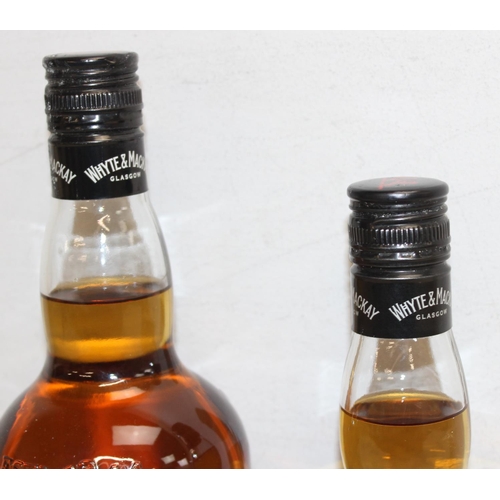 1588 - 2 x bottles of Whyte & Mackay Special blended Scotch whisky (1 litre and 1 x 70cl)