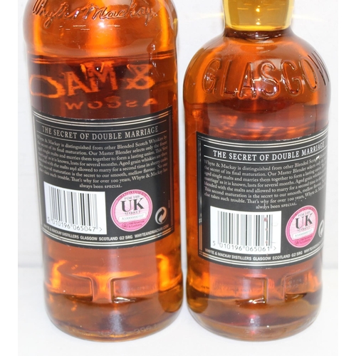 1588 - 2 x bottles of Whyte & Mackay Special blended Scotch whisky (1 litre and 1 x 70cl)