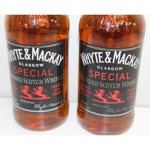 1589 - 2 x 70cl bottles of Whyte & Mackay Special bended Scotch whisky