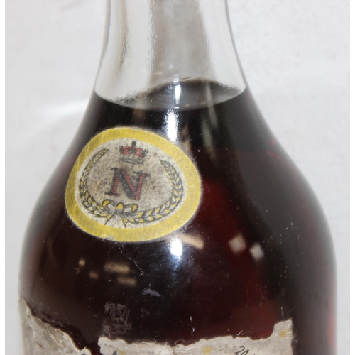 1596 - Vintage bottle of Chapeau Napoleon brandy (24fl oz)