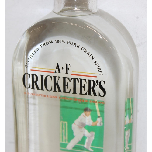 1599I - 2 x bottles of A. F. Cricketer's Special Reserve Gin (75cl)