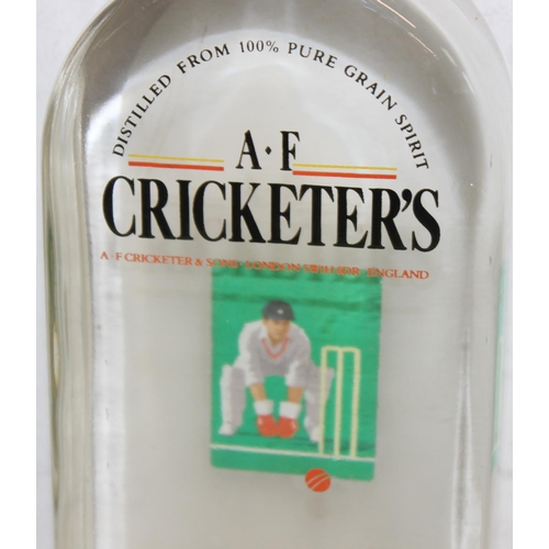 1599I - 2 x bottles of A. F. Cricketer's Special Reserve Gin (75cl)