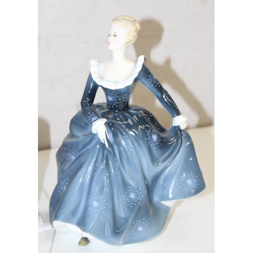 1684 - 2 Royal Doulton lady figurines - Fragrance HN2334 and Loretta 2337 and a qty of John Putnam Heritage... 