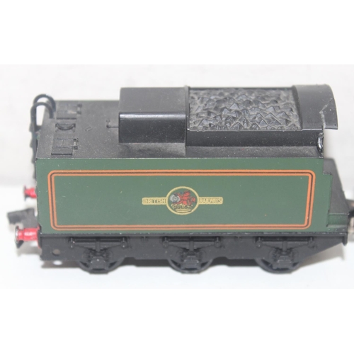 650 - Vintage Hornby OO gauge locomotive in box, 2235 4-6-2 West Country Barnstaple & Tender, boxed