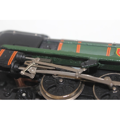 650 - Vintage Hornby OO gauge locomotive in box, 2235 4-6-2 West Country Barnstaple & Tender, boxed