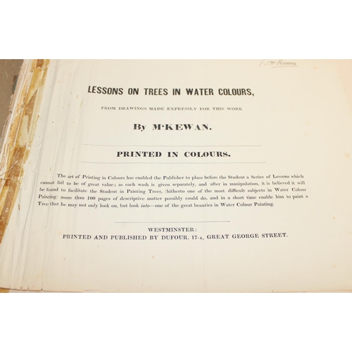 584 - The Turner Gallery, an antique decorative leather bound book printed by Virtue & Co of London contai... 