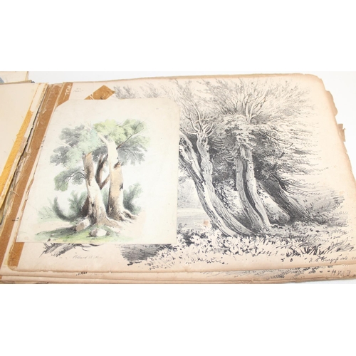 584 - The Turner Gallery, an antique decorative leather bound book printed by Virtue & Co of London contai... 